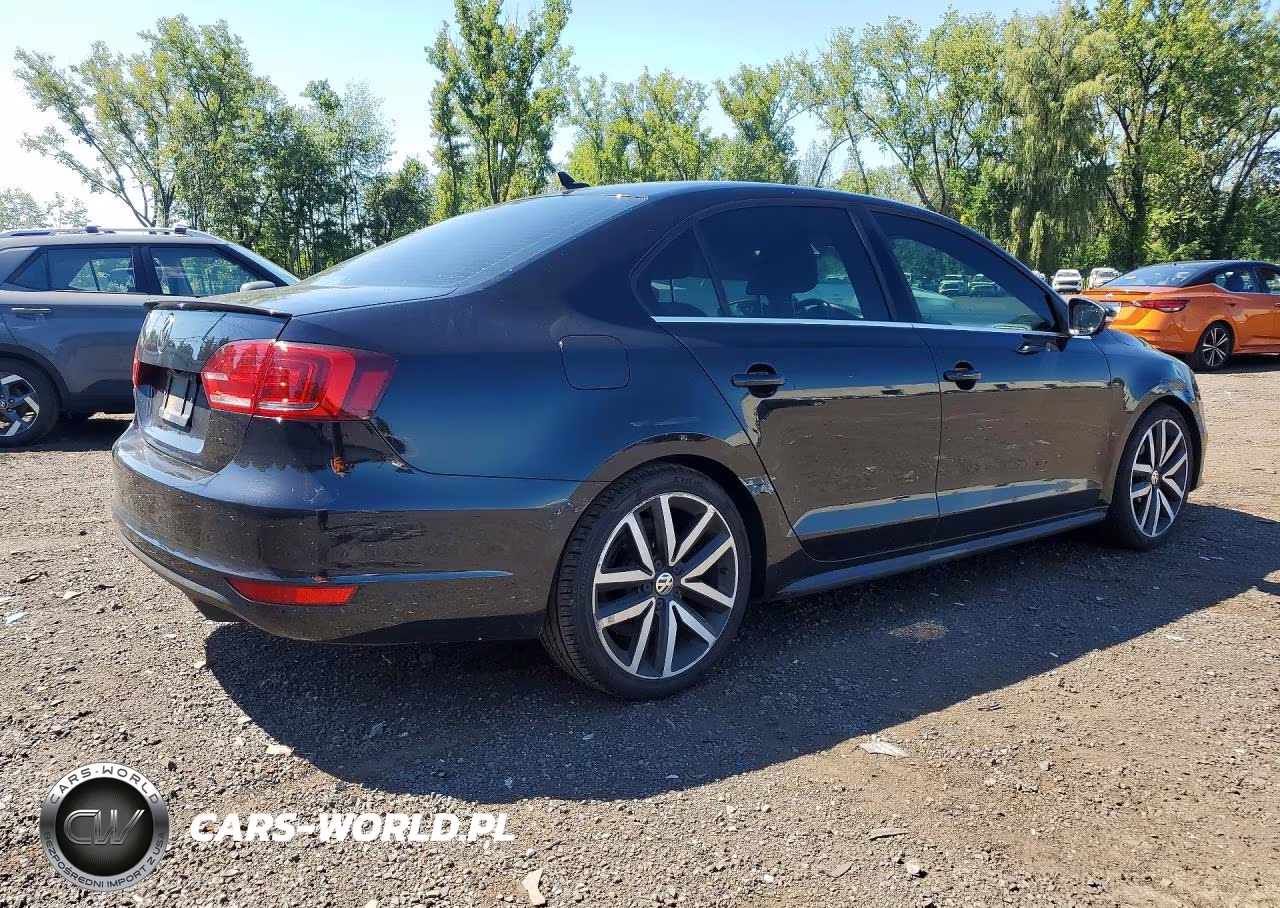 2014 Volkswagen Jetta Gli VIN:3VW4T7AJXEM215234 - 3