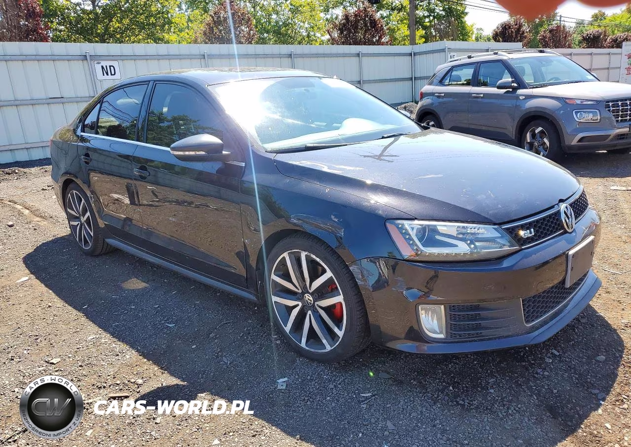 2014 Volkswagen Jetta Gli VIN:3VW4T7AJXEM215234 - 4