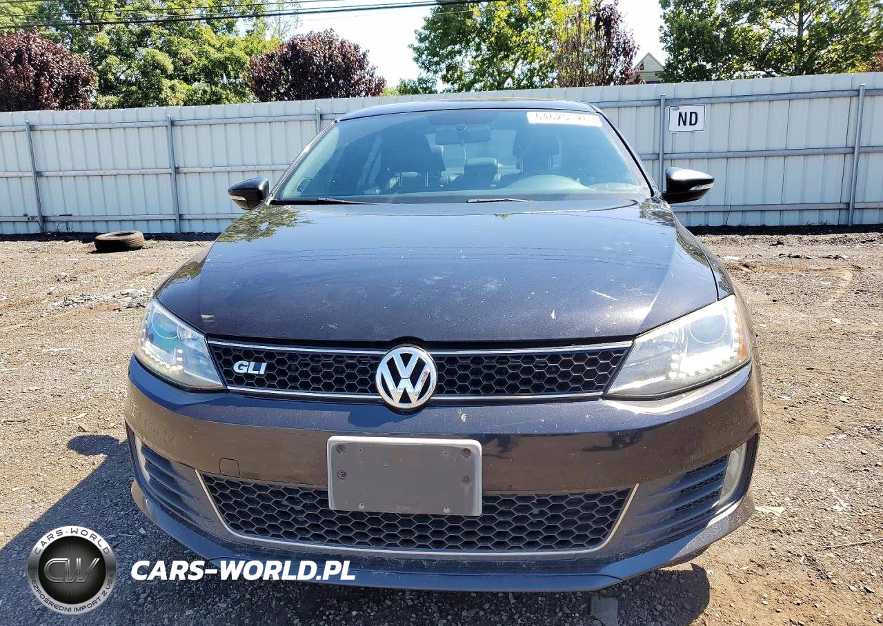 2014 Volkswagen Jetta Gli VIN:3VW4T7AJXEM215234 - 5