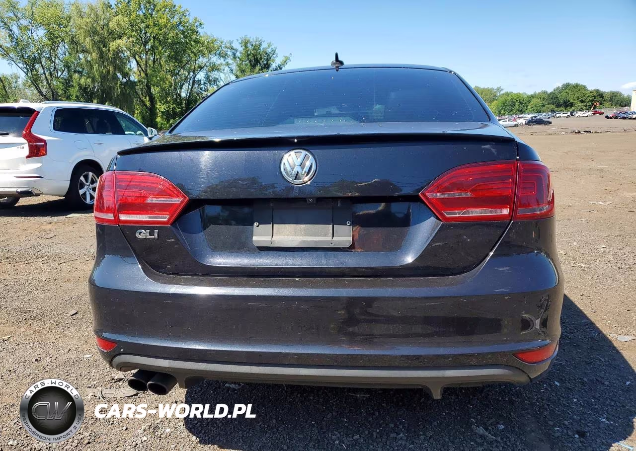2014 Volkswagen Jetta Gli VIN:3VW4T7AJXEM215234 - 6