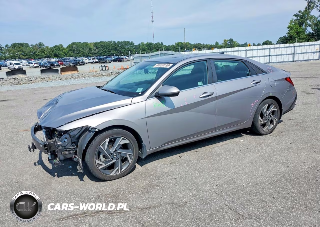 2024 Hyundai Elantra Sel – zdjęcie 1 z 12