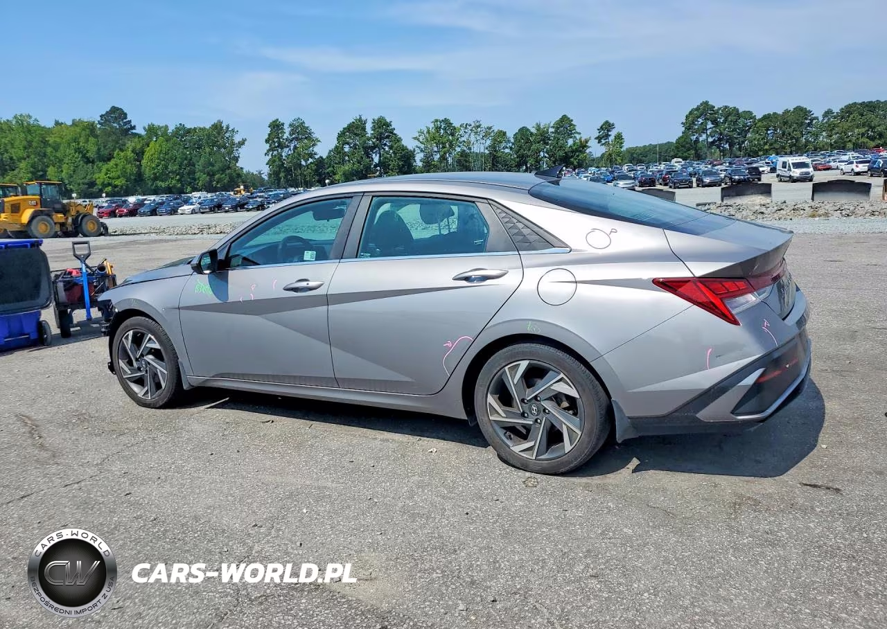2024 Hyundai Elantra Sel VIN:KMHLS4DG9RU711641 - 2