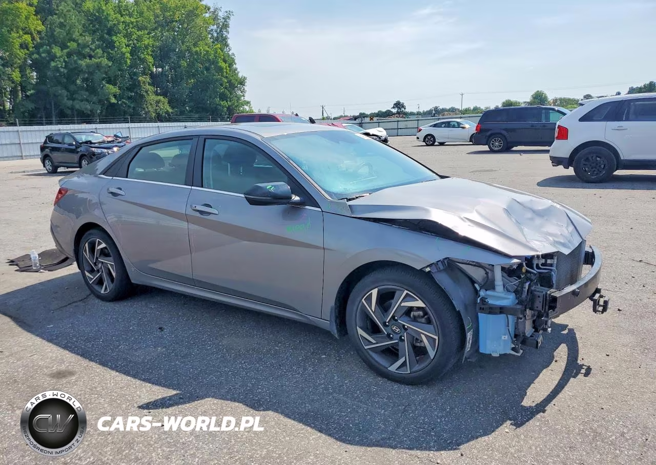 2024 Hyundai Elantra Sel VIN:KMHLS4DG9RU711641 - 4