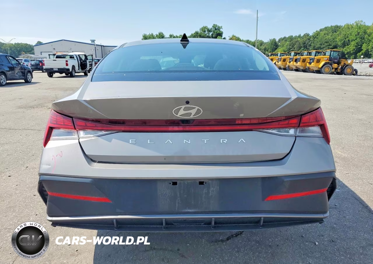 2024 Hyundai Elantra Sel VIN:KMHLS4DG9RU711641 - 6