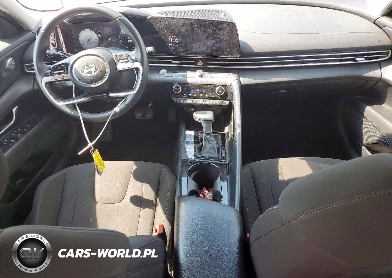 2024 Hyundai Elantra Sel VIN:KMHLS4DG9RU711641 - 8