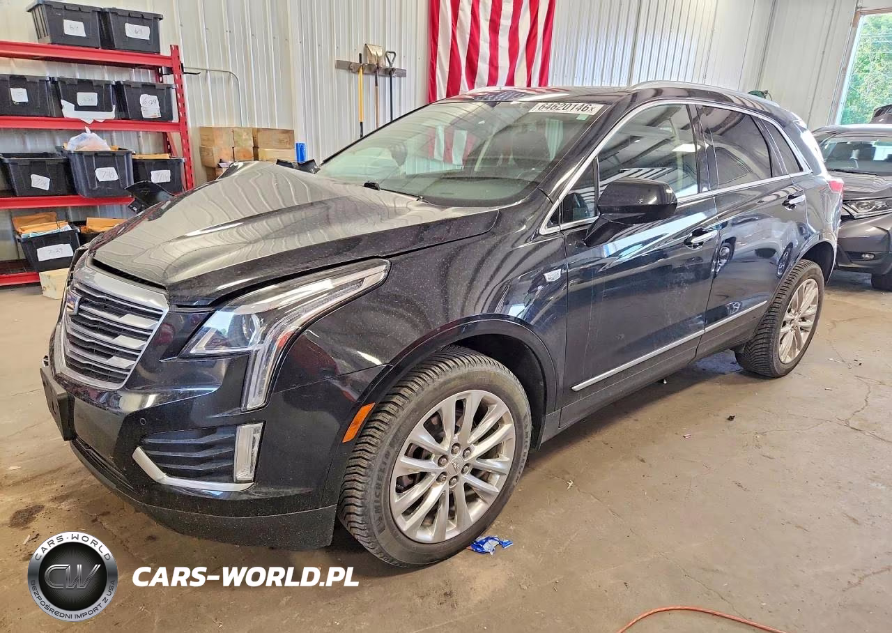 2019 Cadillac Xt5 Luxury VIN:1GYKNDRS6KZ209550 - 1