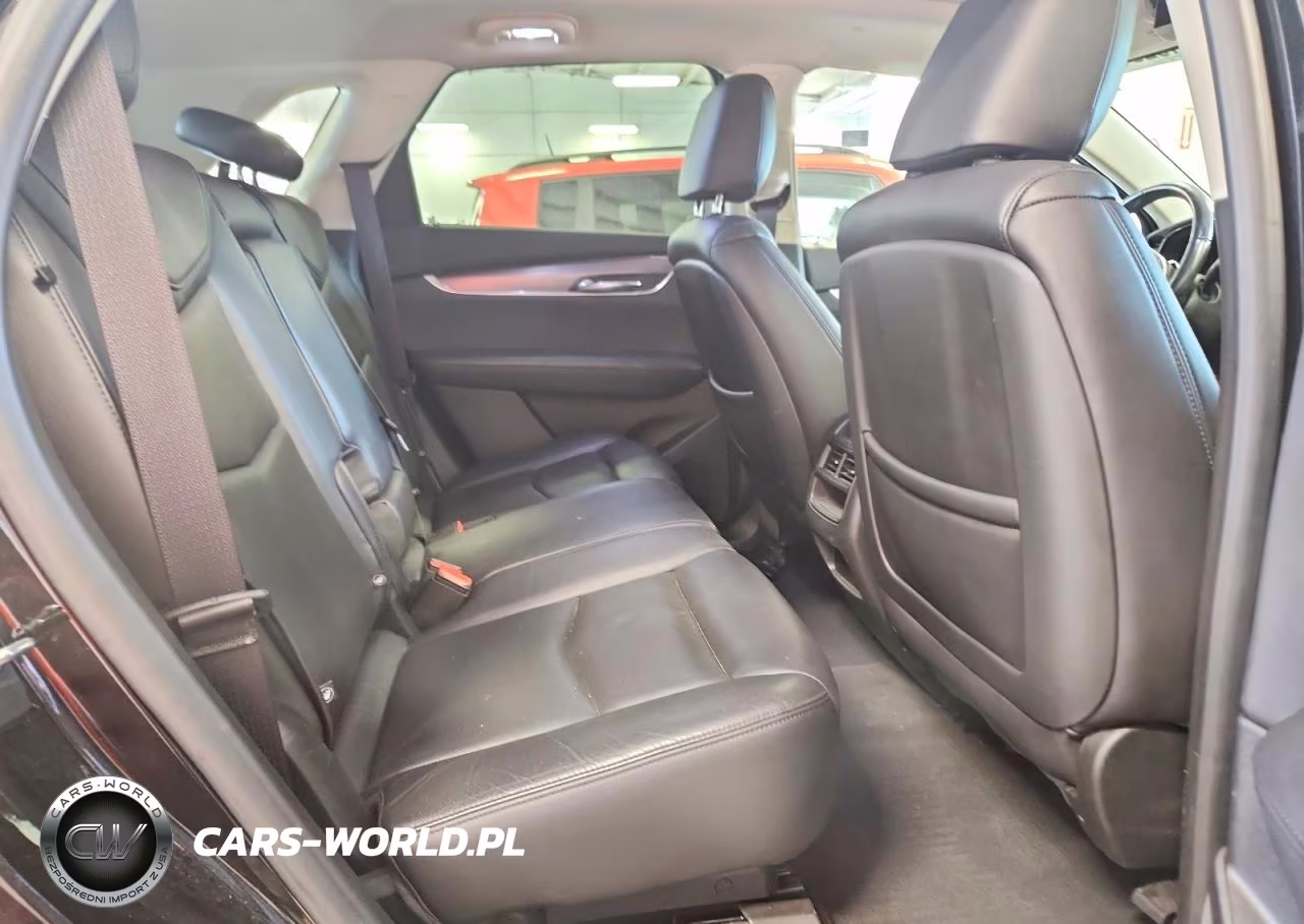 2019 Cadillac Xt5 Luxury VIN:1GYKNDRS6KZ209550 - 11