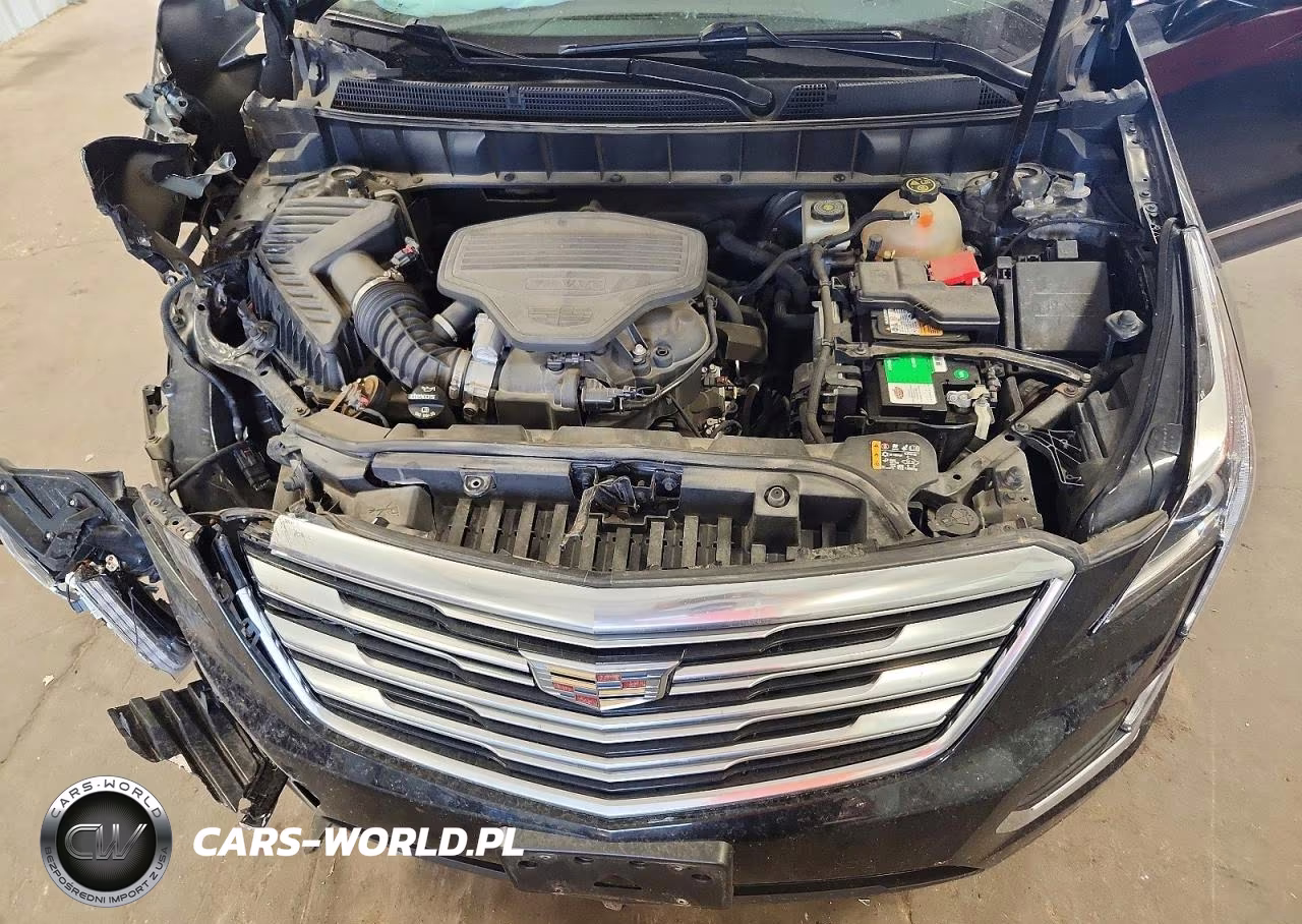 2019 Cadillac Xt5 Luxury VIN:1GYKNDRS6KZ209550 - 12