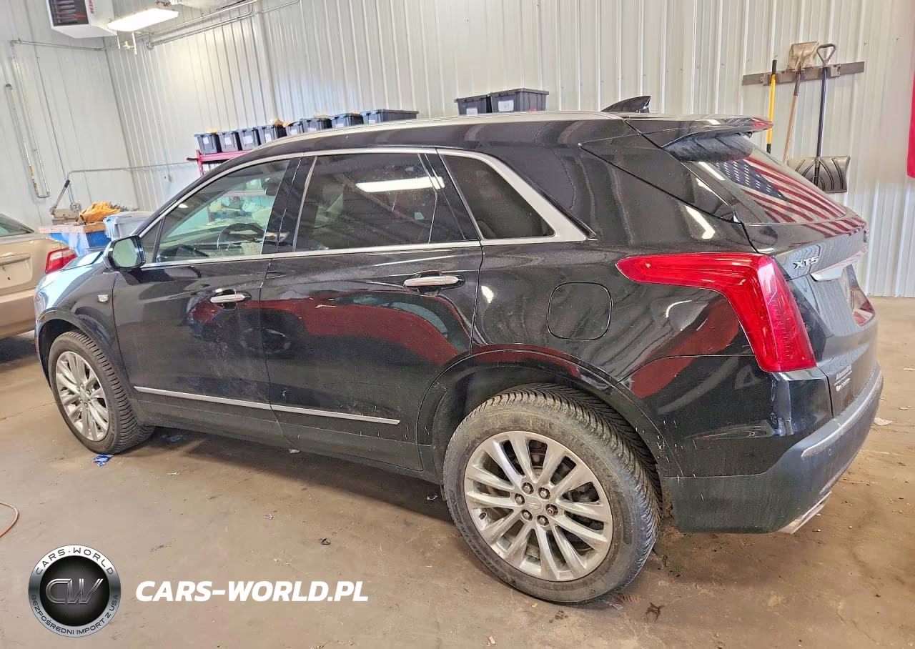 2019 Cadillac Xt5 Luxury VIN:1GYKNDRS6KZ209550 - 2
