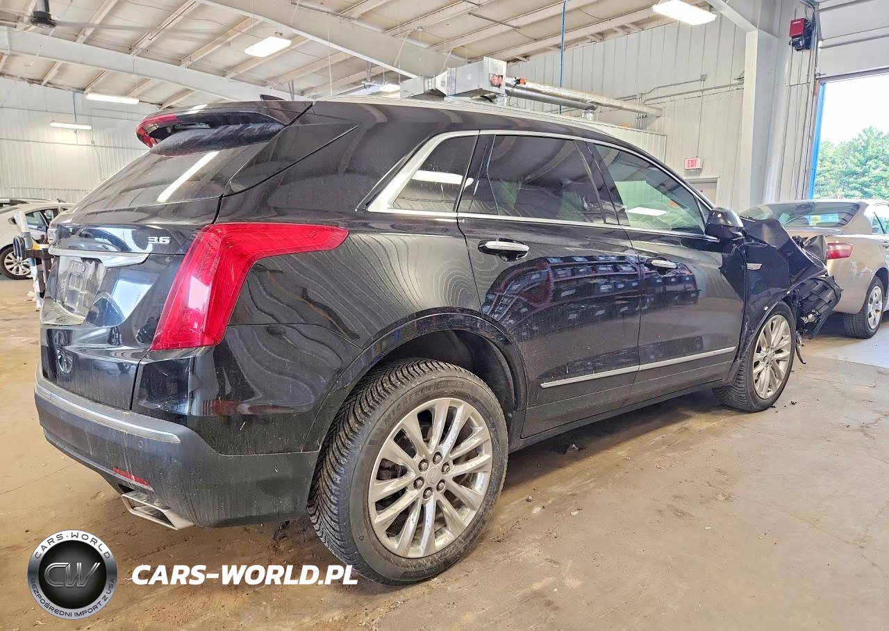 2019 Cadillac Xt5 Luxury VIN:1GYKNDRS6KZ209550 - 3