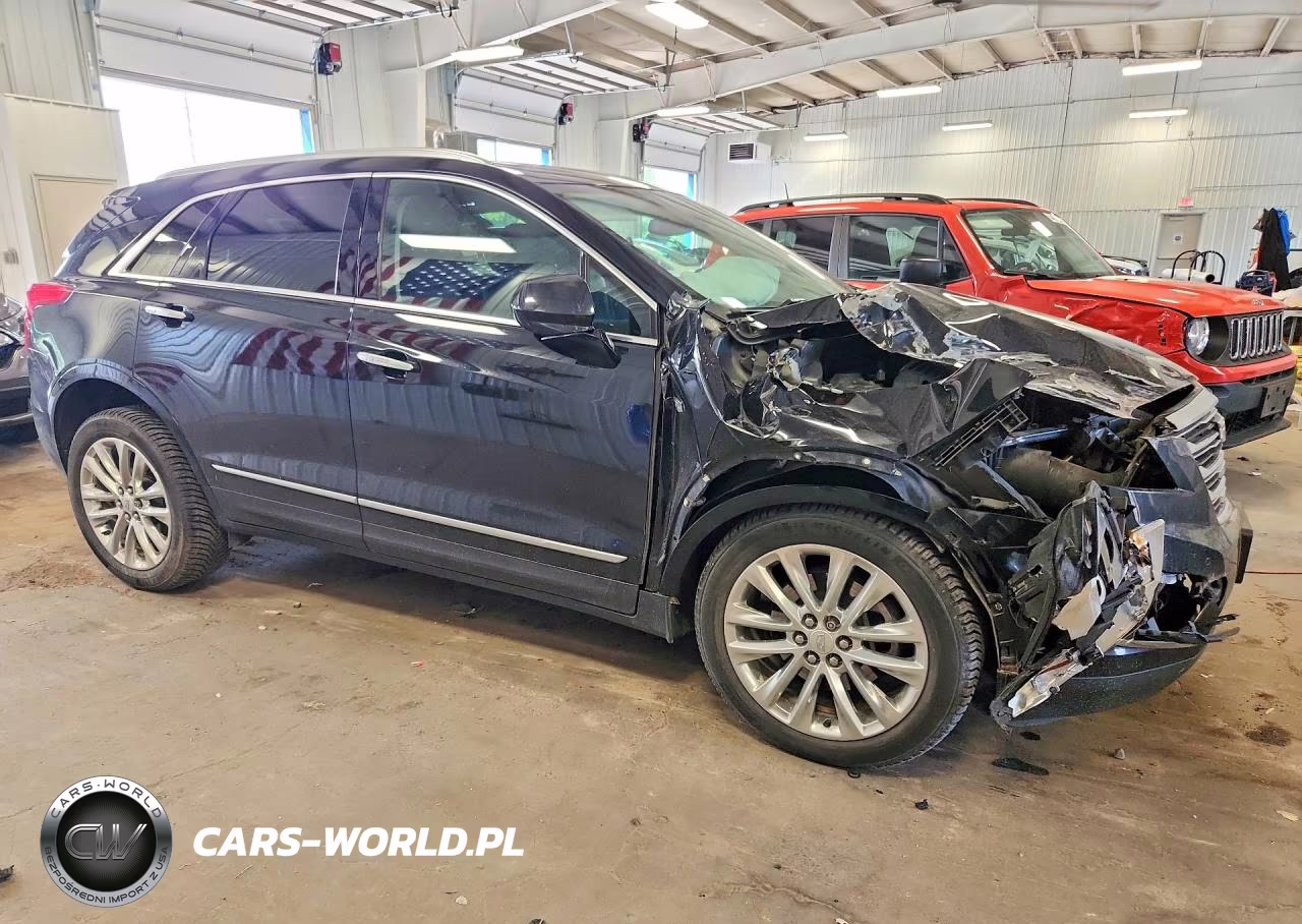 2019 Cadillac Xt5 Luxury VIN:1GYKNDRS6KZ209550 - 4