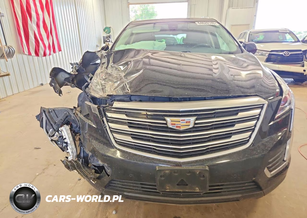 2019 Cadillac Xt5 Luxury VIN:1GYKNDRS6KZ209550 - 5