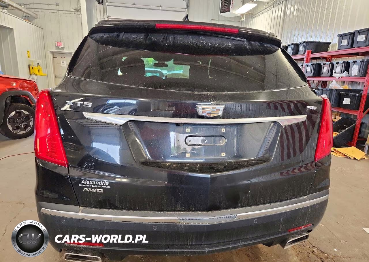 2019 Cadillac Xt5 Luxury VIN:1GYKNDRS6KZ209550 - 6