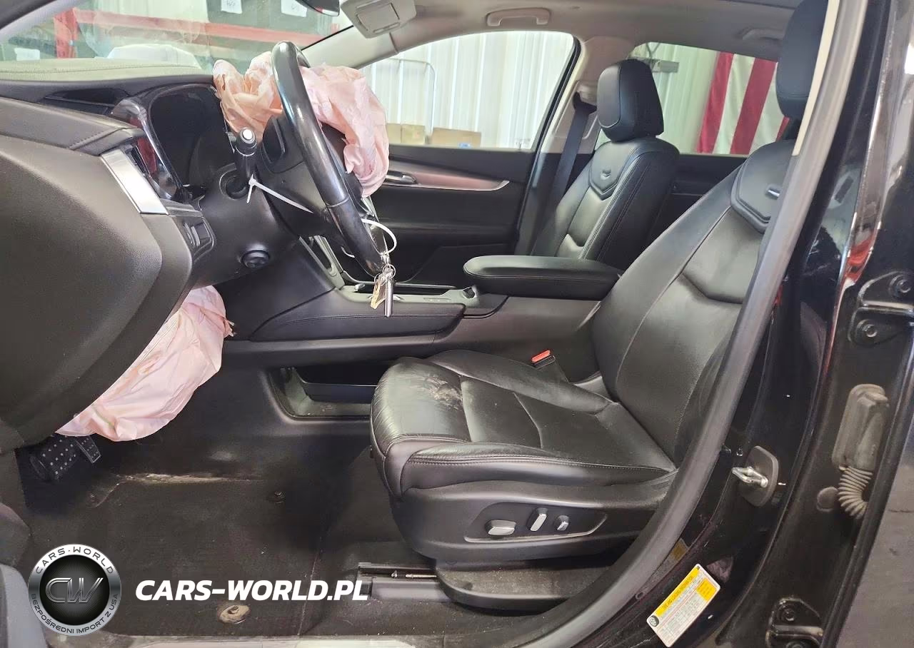 2019 Cadillac Xt5 Luxury VIN:1GYKNDRS6KZ209550 - 7
