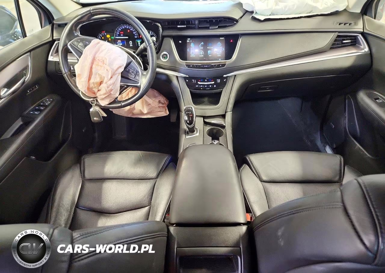 2019 Cadillac Xt5 Luxury VIN:1GYKNDRS6KZ209550 - 8