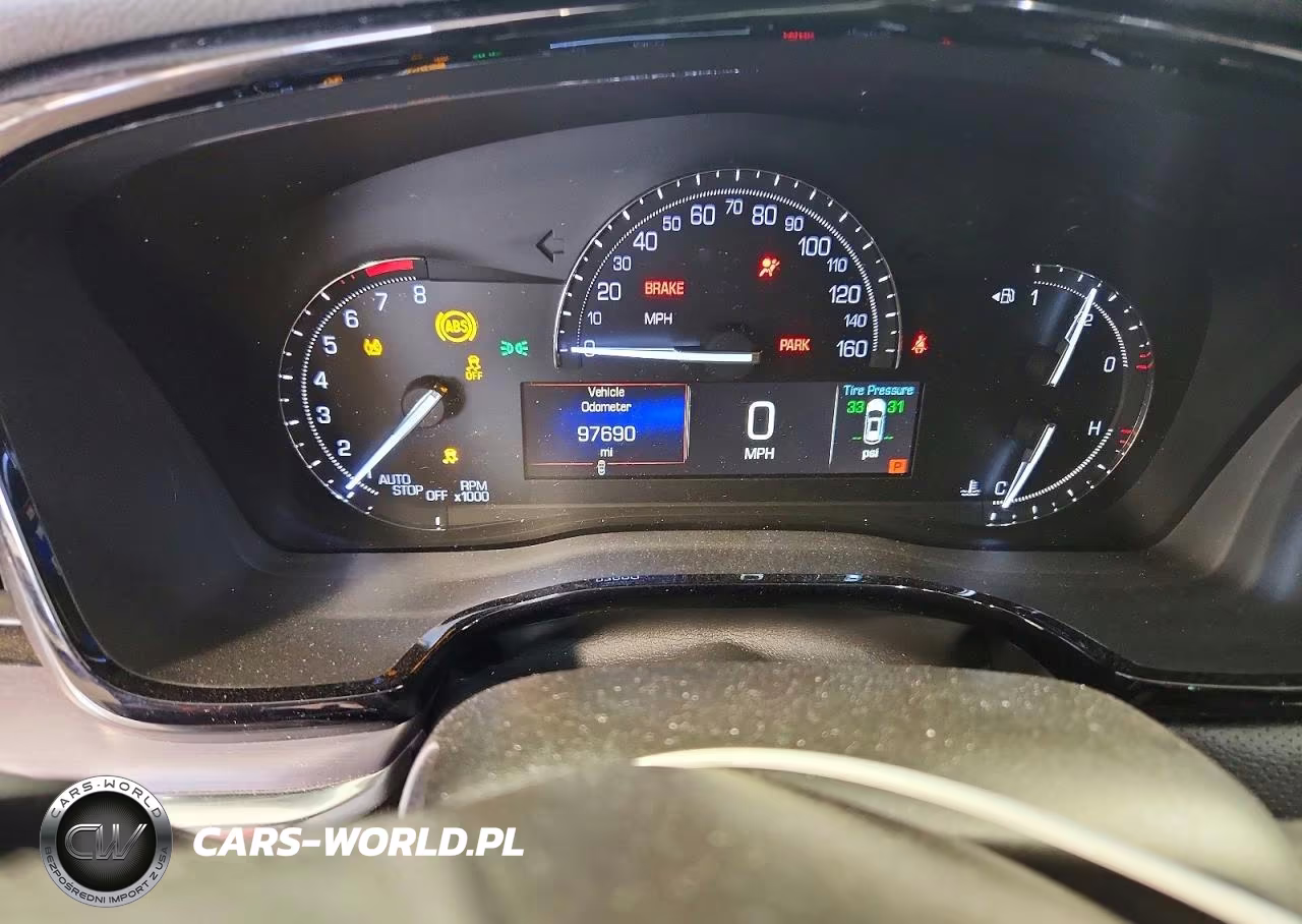 2019 Cadillac Xt5 Luxury VIN:1GYKNDRS6KZ209550 - 9