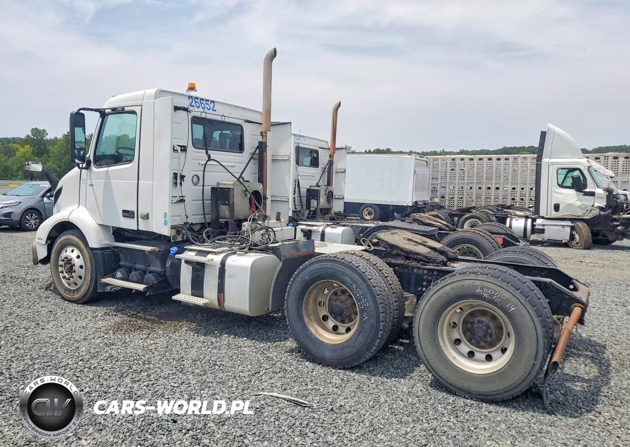 2019 Volvo Vnr Semi Truck VIN:4V4WC9EH0KN906986 - 2