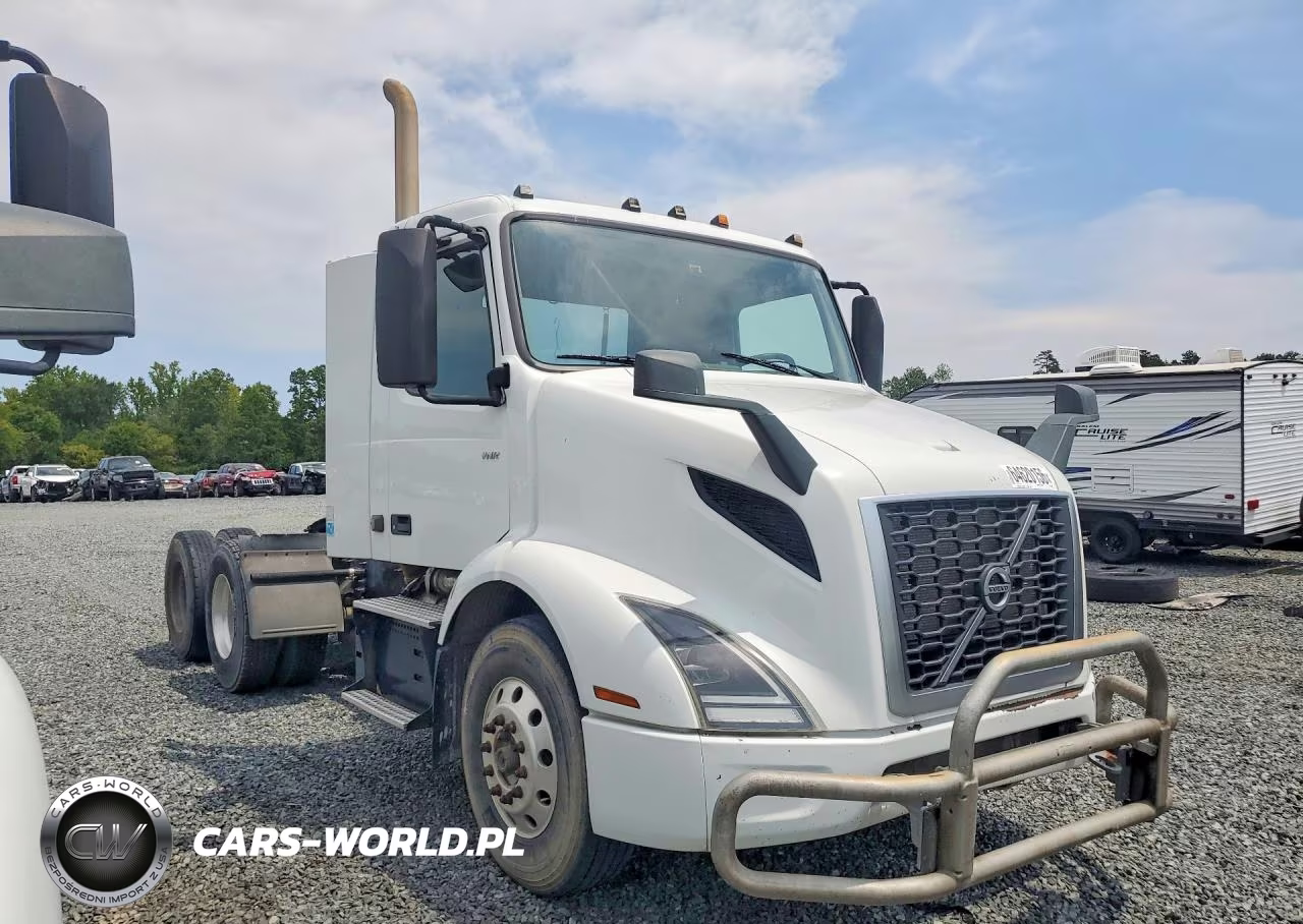 2019 Volvo Vnr Semi Truck VIN:4V4WC9EH0KN906986 - 4