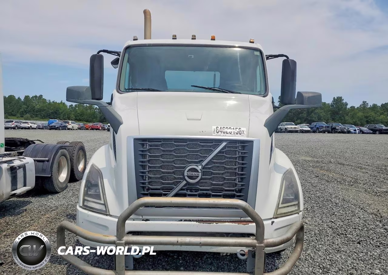 2019 Volvo Vnr Semi Truck VIN:4V4WC9EH0KN906986 - 5