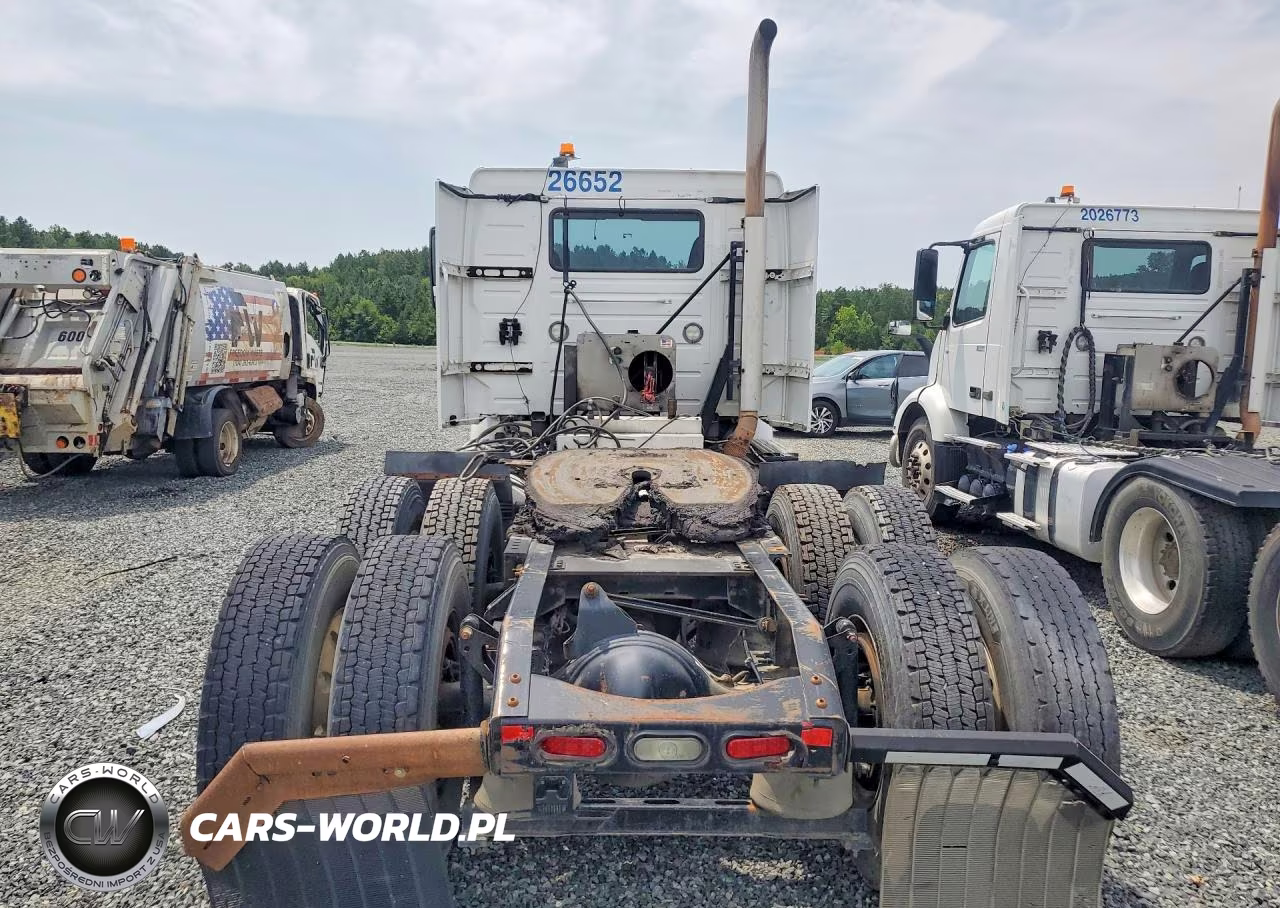 2019 Volvo Vnr Semi Truck VIN:4V4WC9EH0KN906986 - 6