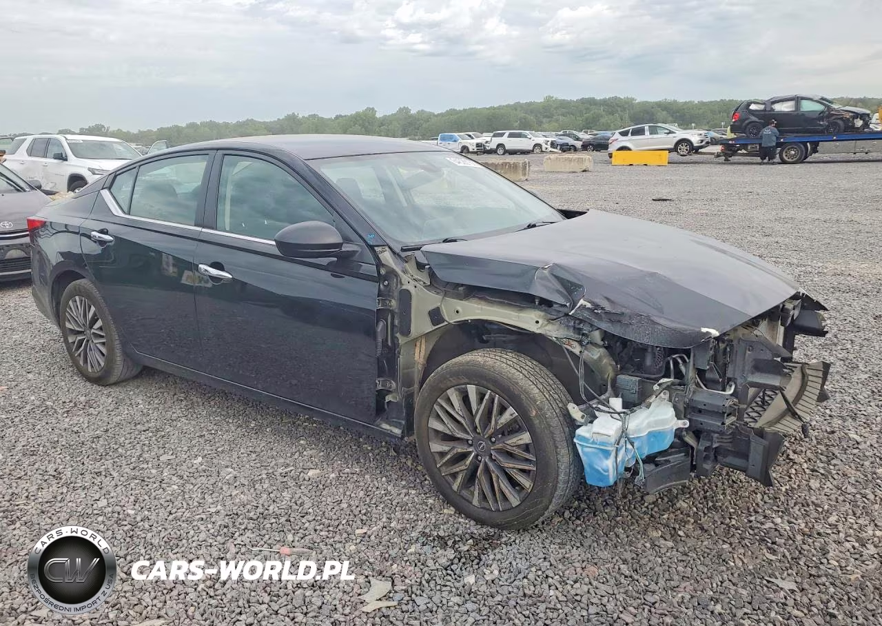 2025 Nissan Altima Sv VIN:1N4BL4DVXSN306759 - 4