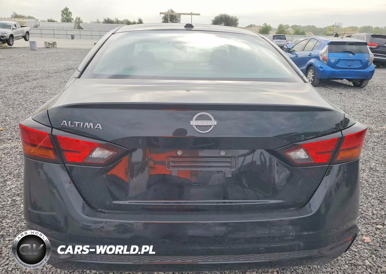 2025 Nissan Altima Sv VIN:1N4BL4DVXSN306759 - 6