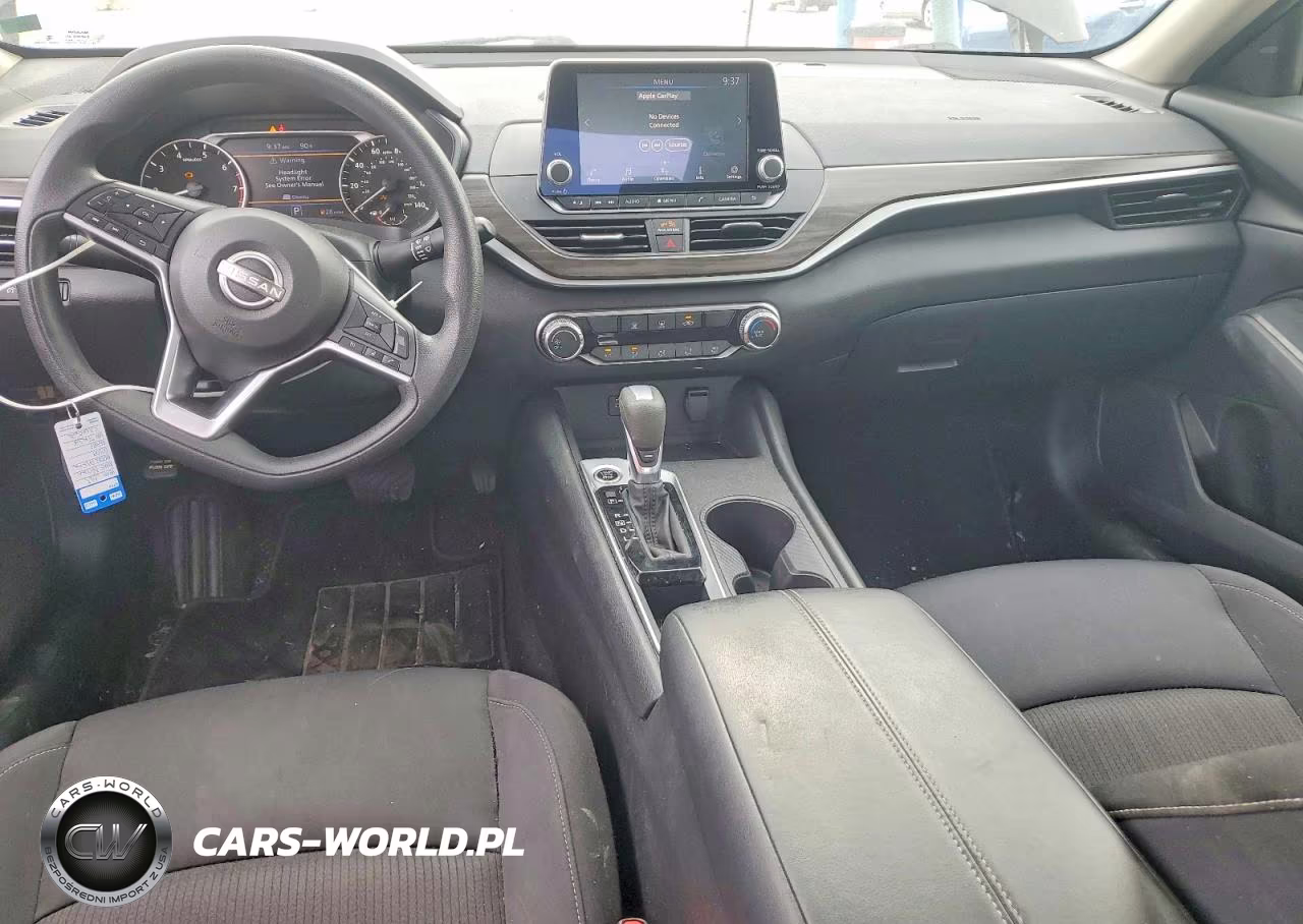 2025 Nissan Altima Sv VIN:1N4BL4DVXSN306759 - 8