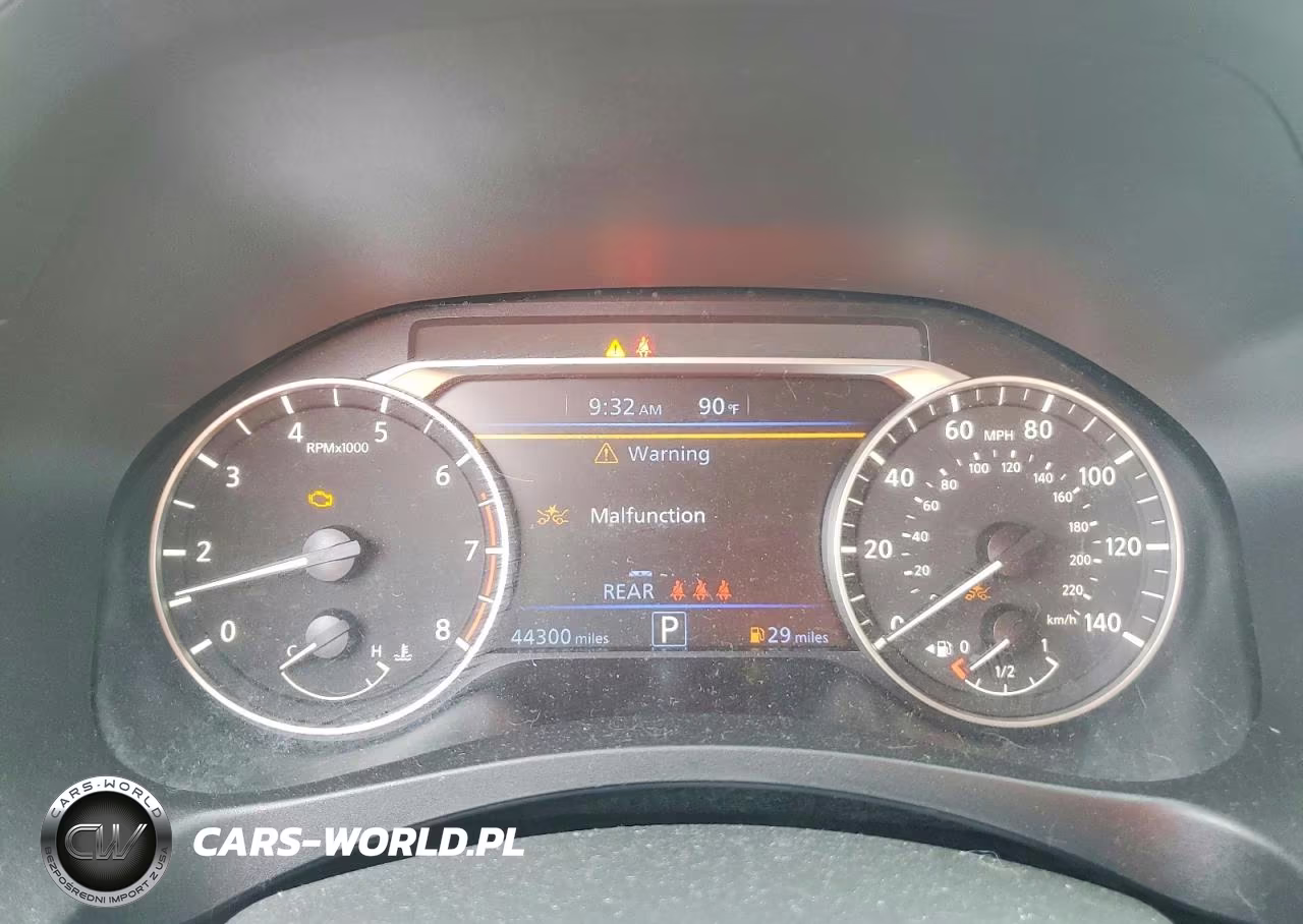 2025 Nissan Altima Sv VIN:1N4BL4DVXSN306759 - 9
