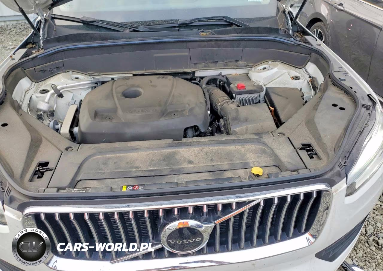 2020 Volvo Xc90 T6 Momentum VIN:YV4A22PK4L1612795 - 12