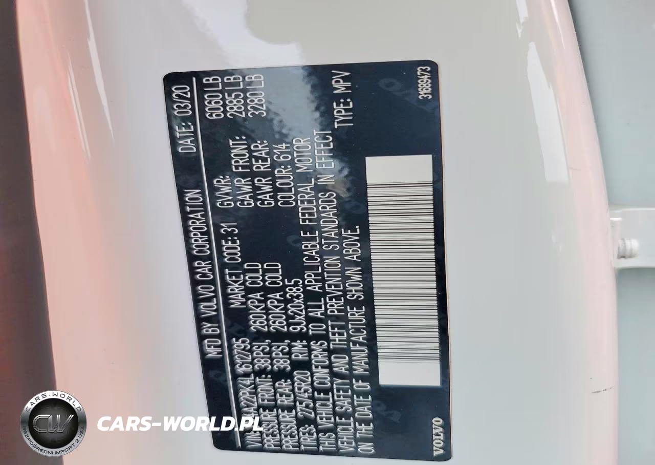 2020 Volvo Xc90 T6 Momentum VIN:YV4A22PK4L1612795 - 13