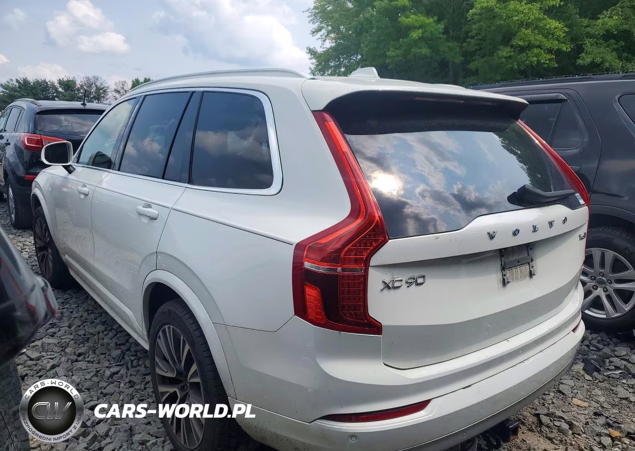 2020 Volvo Xc90 T6 Momentum VIN:YV4A22PK4L1612795 - 2