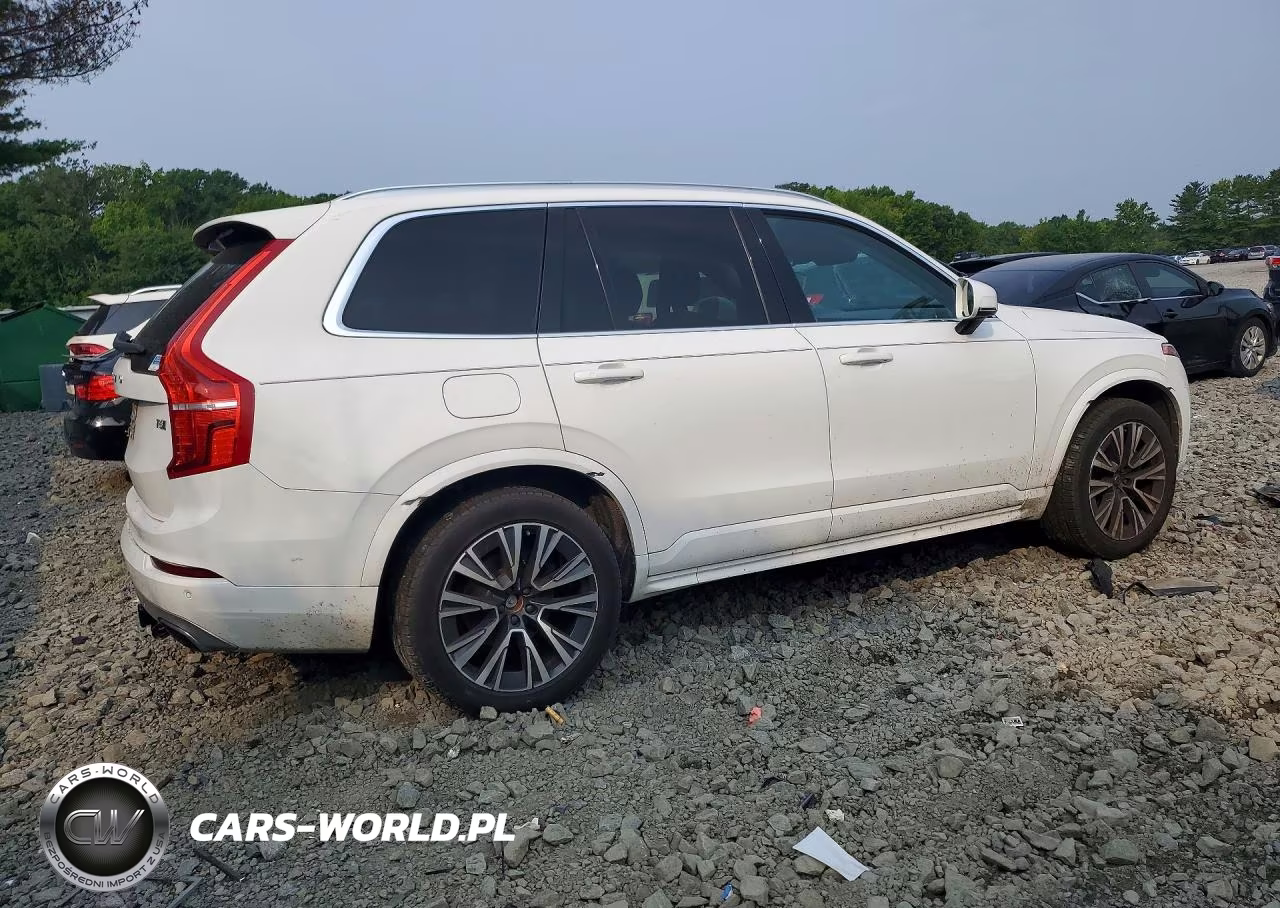 2020 Volvo Xc90 T6 Momentum VIN:YV4A22PK4L1612795 - 3