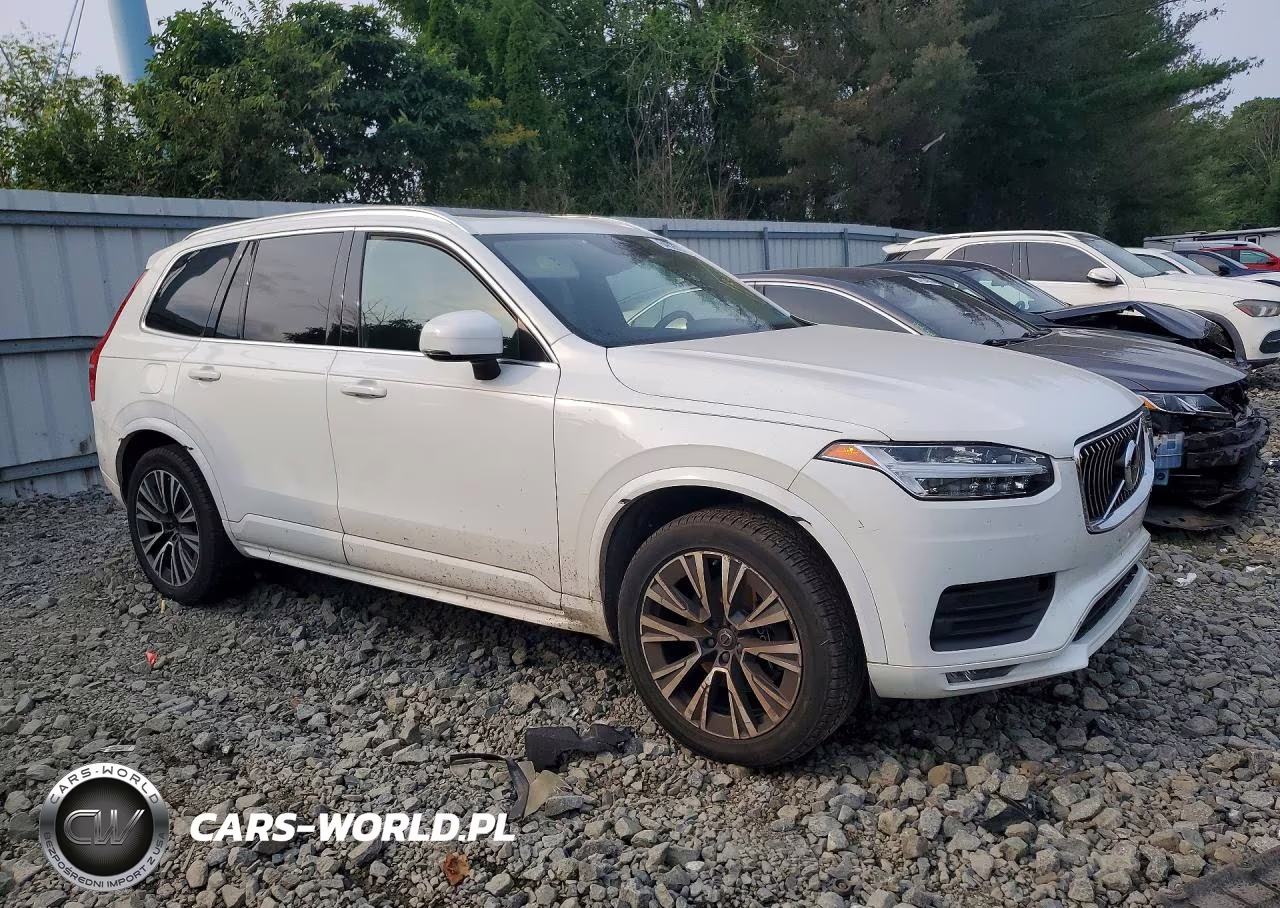 2020 Volvo Xc90 T6 Momentum VIN:YV4A22PK4L1612795 - 4