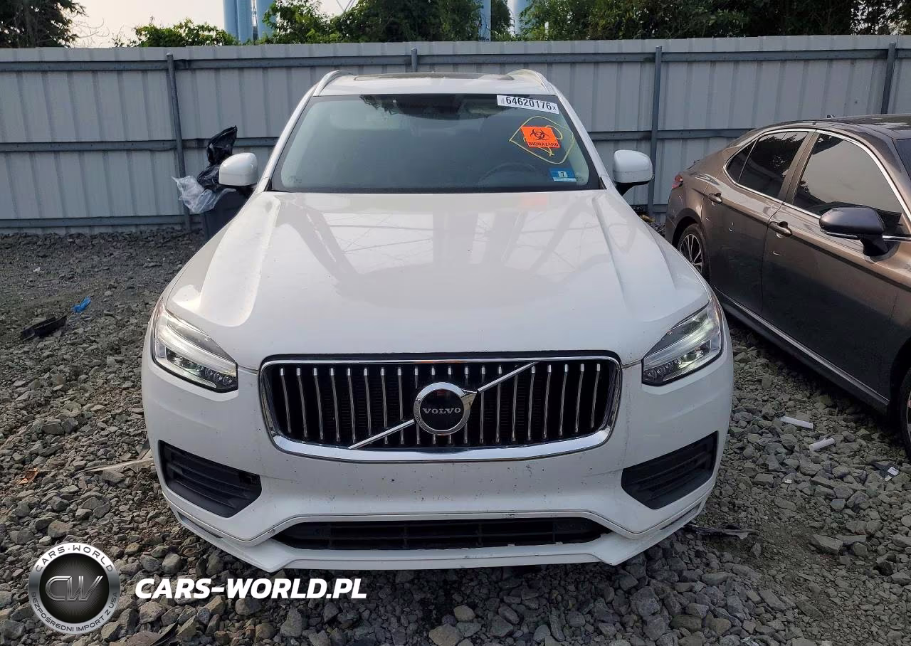 2020 Volvo Xc90 T6 Momentum VIN:YV4A22PK4L1612795 - 5