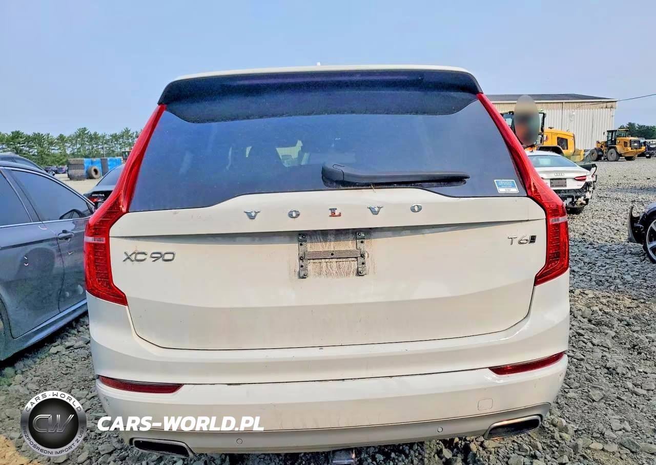 2020 Volvo Xc90 T6 Momentum VIN:YV4A22PK4L1612795 - 6