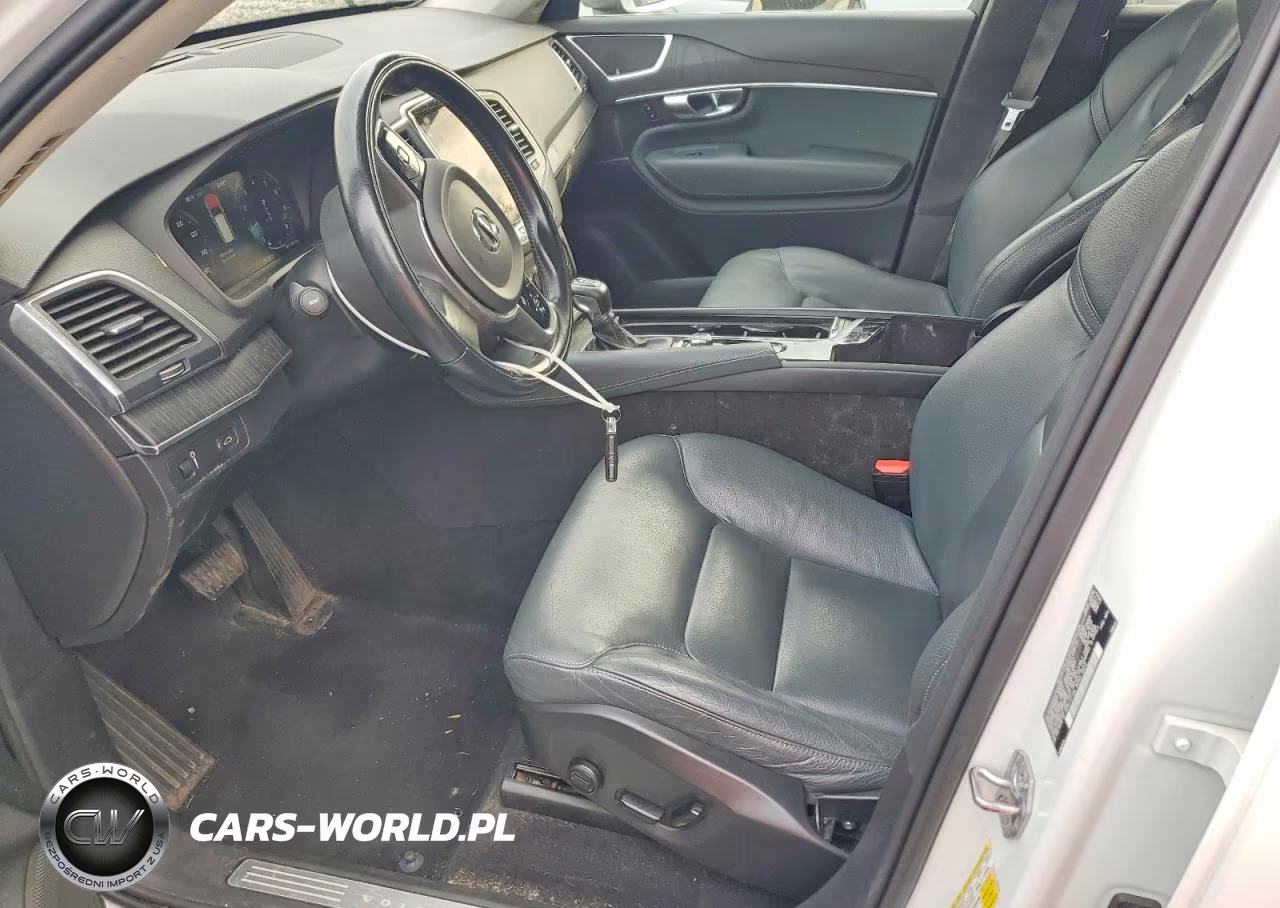 2020 Volvo Xc90 T6 Momentum VIN:YV4A22PK4L1612795 - 7