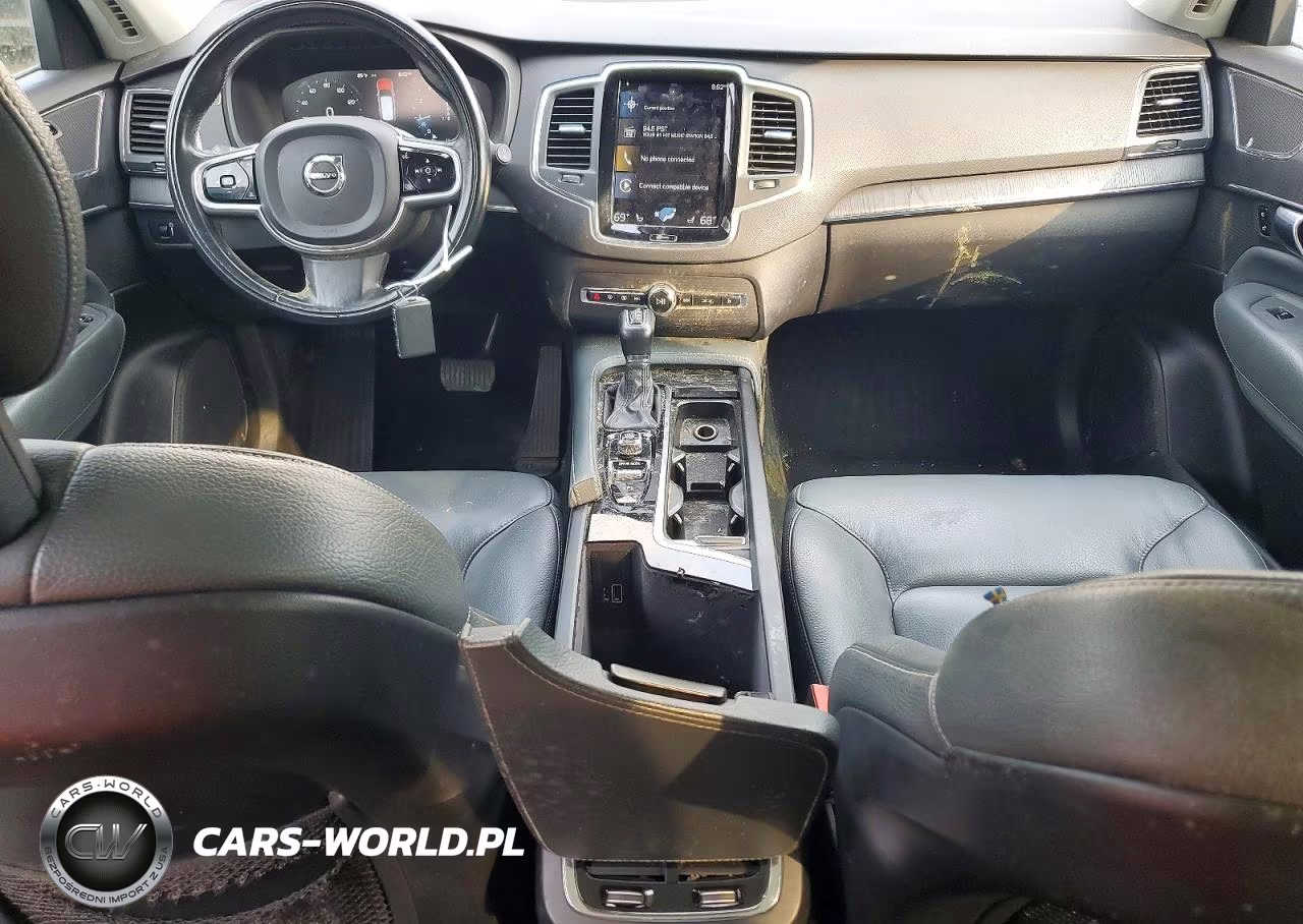 2020 Volvo Xc90 T6 Momentum VIN:YV4A22PK4L1612795 - 8