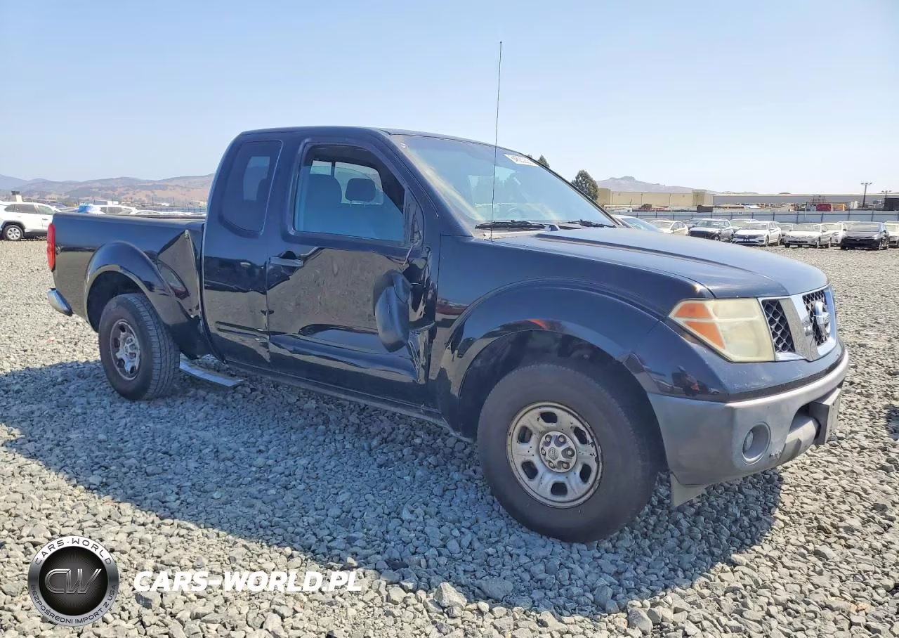 2006 Nissan Frontier Xe VIN:1N6BD06T96C435005 - 4