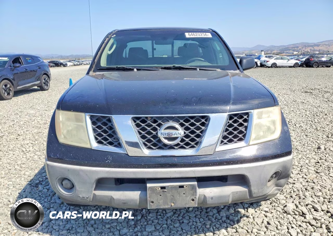 2006 Nissan Frontier Xe VIN:1N6BD06T96C435005 - 5