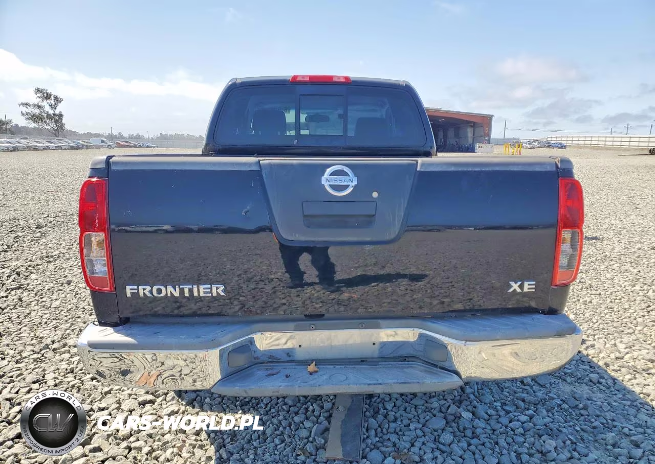 2006 Nissan Frontier Xe VIN:1N6BD06T96C435005 - 6
