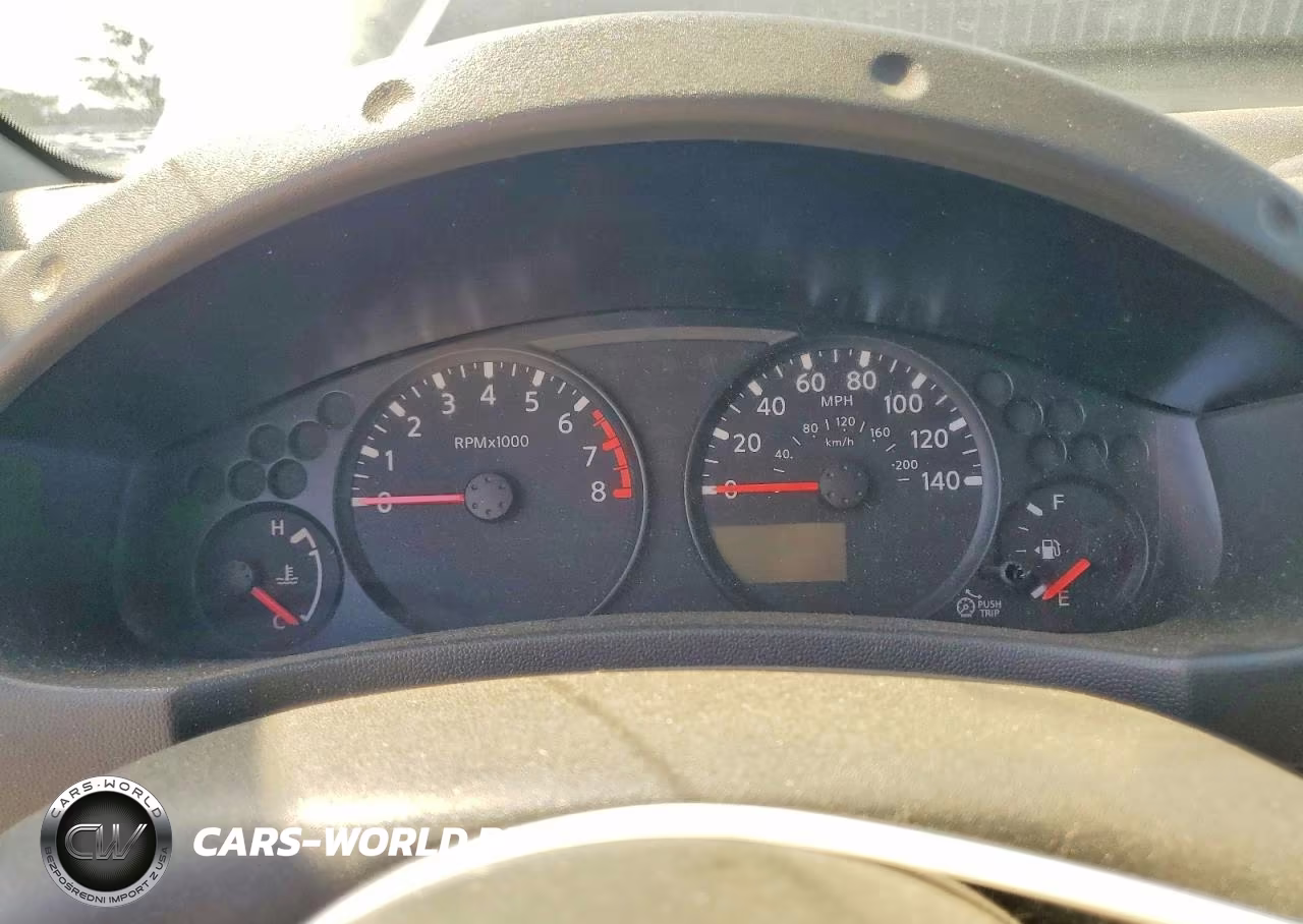 2006 Nissan Frontier Xe VIN:1N6BD06T96C435005 - 9