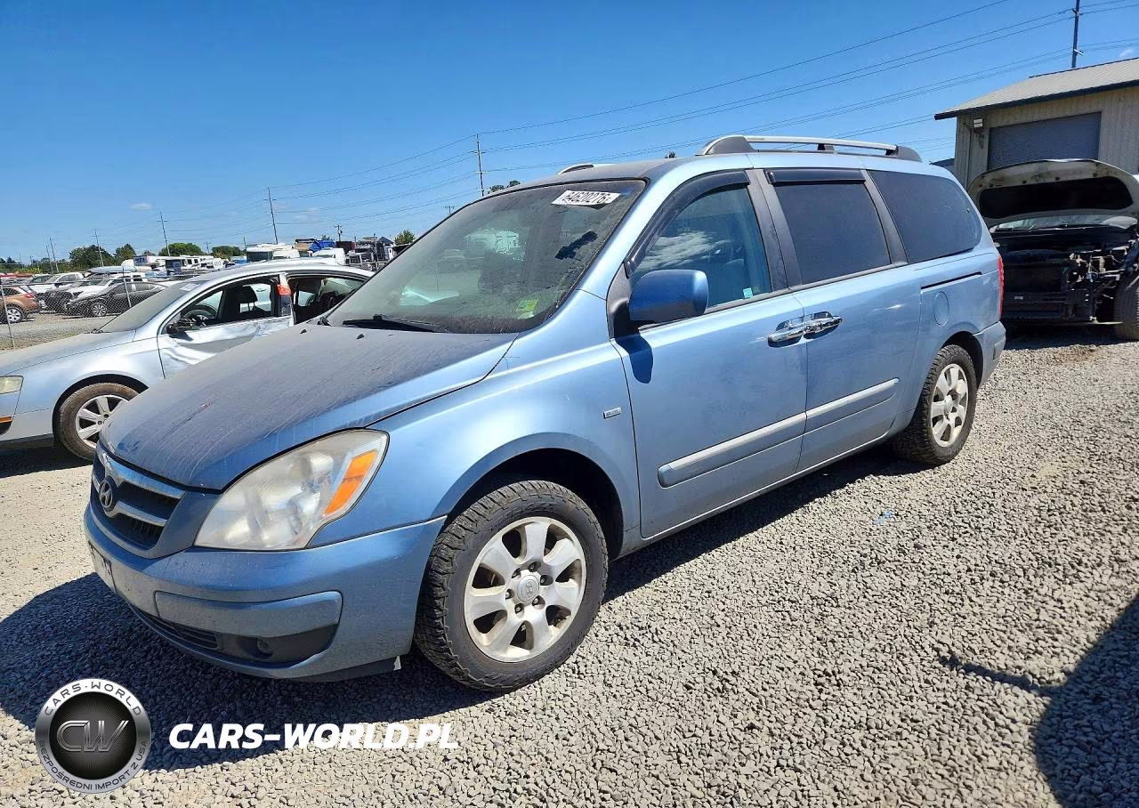 2007 Hyundai Entourage Gls