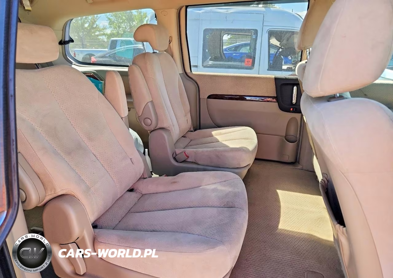 2007 Hyundai Entourage Gls VIN:KNDMC233X76014246 - 10