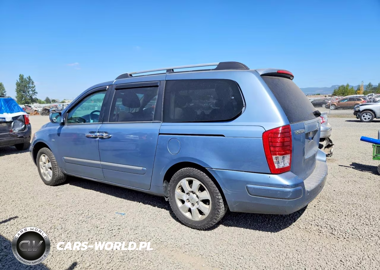 2007 Hyundai Entourage Gls VIN:KNDMC233X76014246 - 2