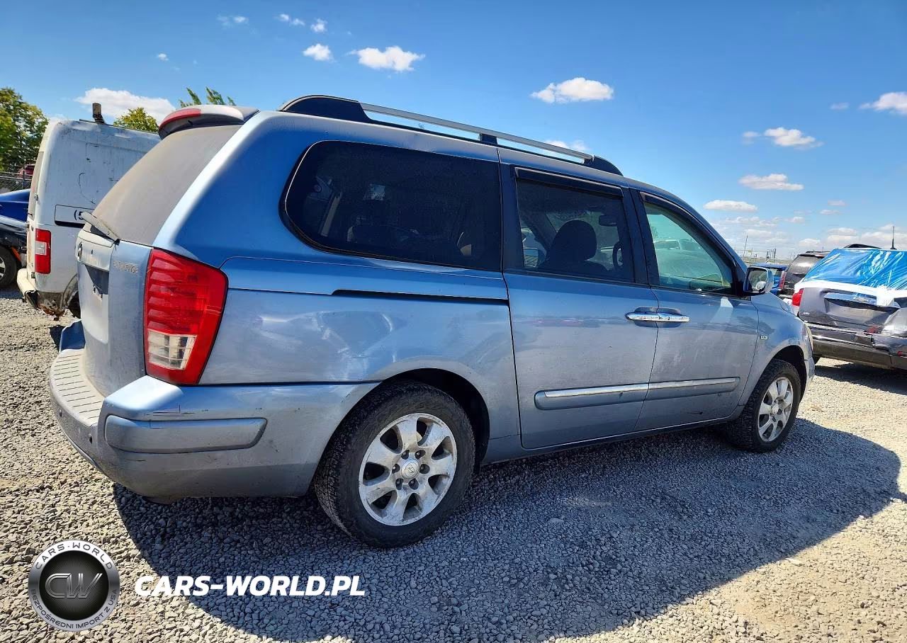 2007 Hyundai Entourage Gls VIN:KNDMC233X76014246 - 3