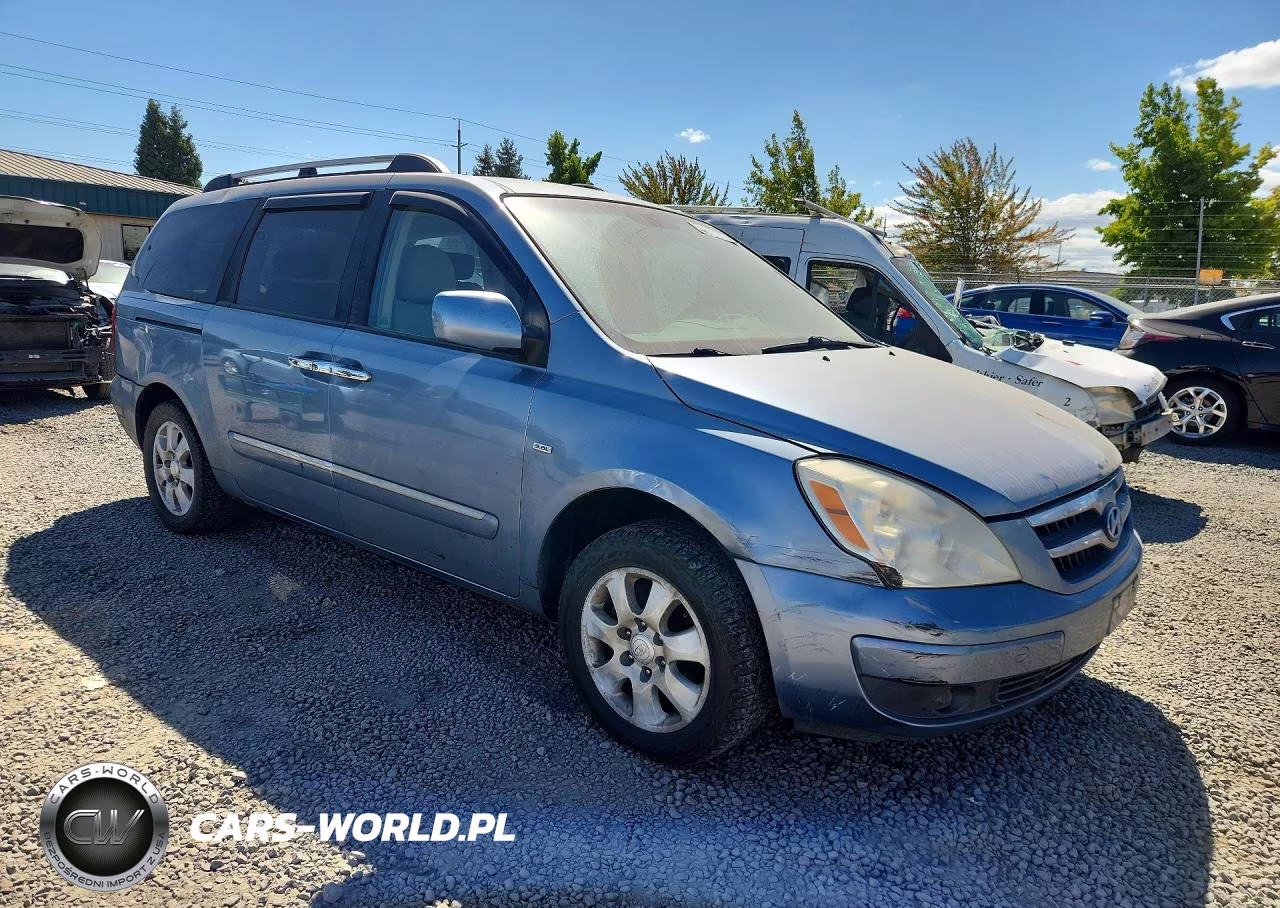 2007 Hyundai Entourage Gls VIN:KNDMC233X76014246 - 4