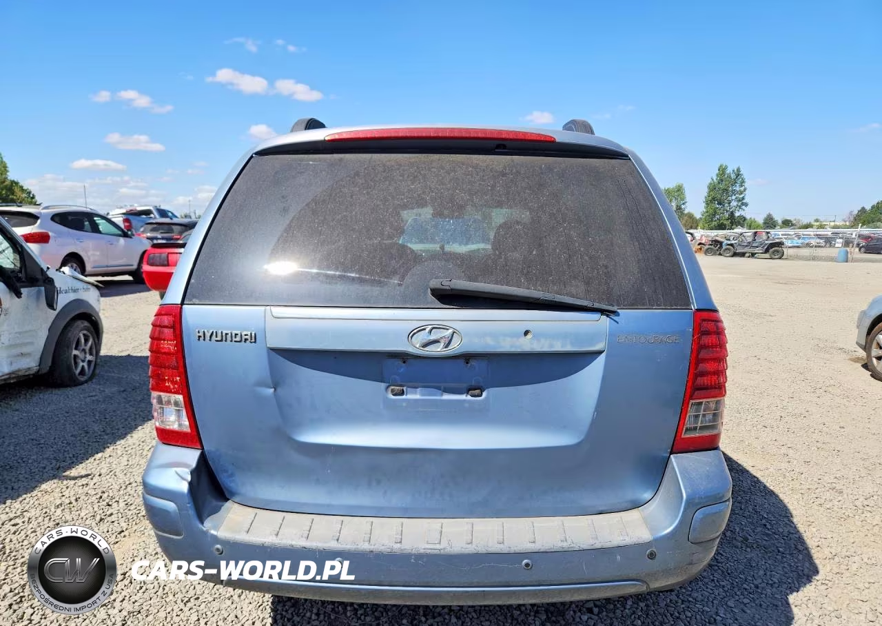2007 Hyundai Entourage Gls VIN:KNDMC233X76014246 - 6