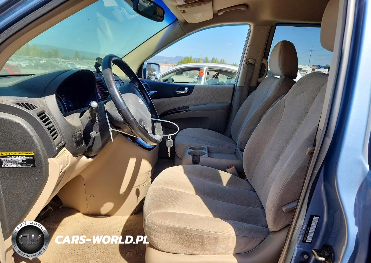 2007 Hyundai Entourage Gls VIN:KNDMC233X76014246 - 7