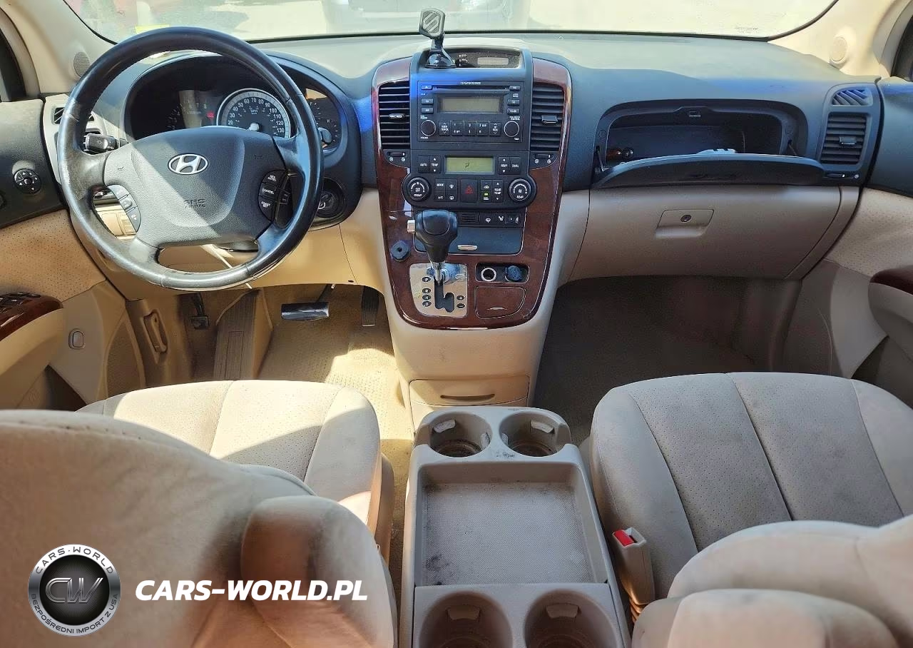 2007 Hyundai Entourage Gls VIN:KNDMC233X76014246 - 8