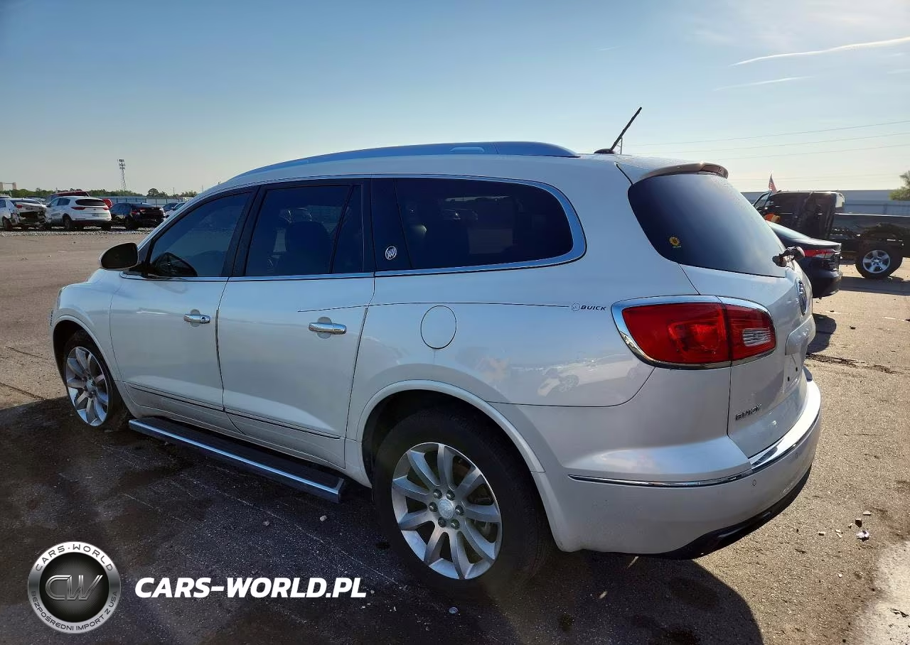 2013 Buick Enclave VIN:5GAKRDKD2DJ267650 - 2